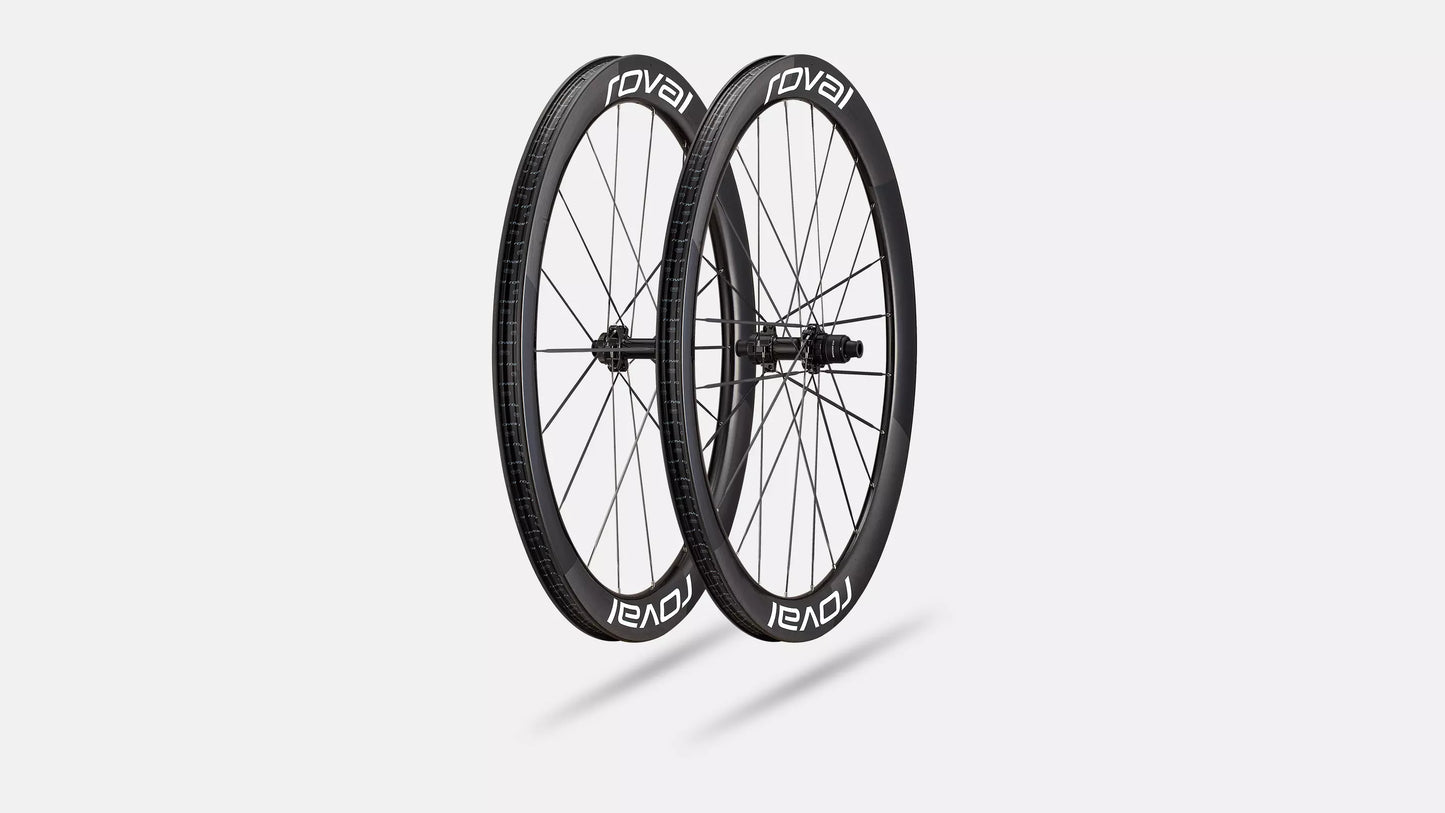 Specialized Roval Rapide CLX III Wheelset Gloss Carbon/gloss White