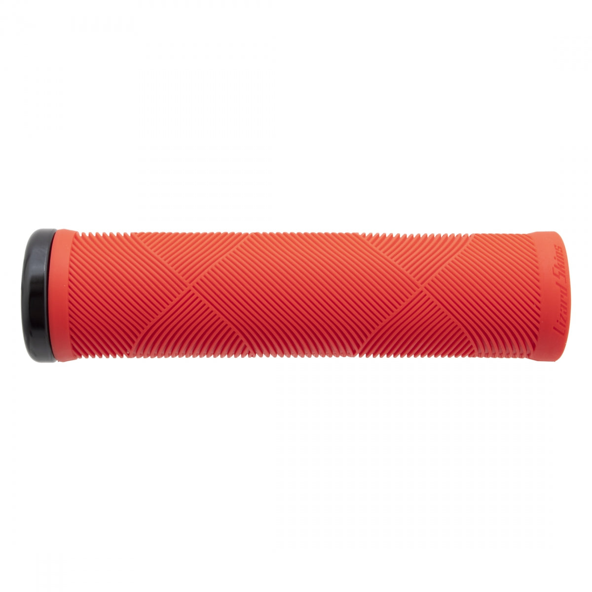 LIZARD SKINS Grips Lizard Lock-On Strata SGL Clamp RD/Black