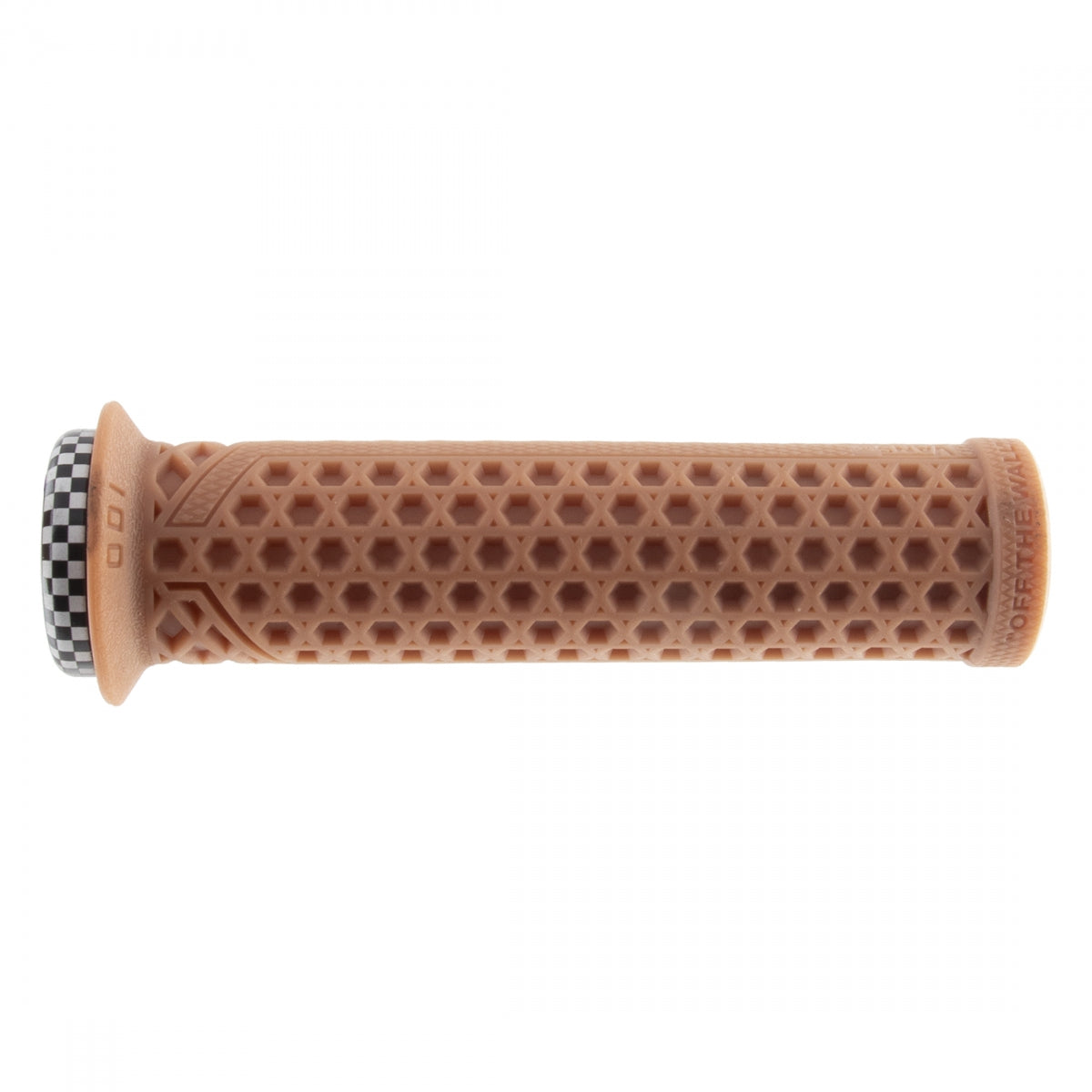 ODI Grips Lockon Bonus MTN Vans V2.1 GUM/Bk-Chkr-Clamp 130mm