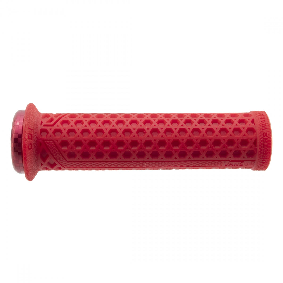 ODI Grips Lockon Bonus MTN Vans V2.1 RD/Rd-Chkr-Clamp 130mm