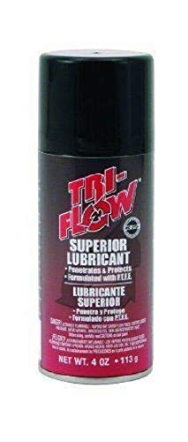Tri-Flow 4oz Aerosol Spray Chain Bicycle Lubricant