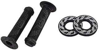 SE Bikes Wing Grips Bundle 2 Items: SE Wing Grips with SE Wing Donuts