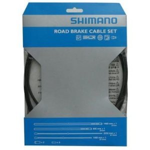 Shimano Polymer Road Bicycle Brake Cable Set (Grey)