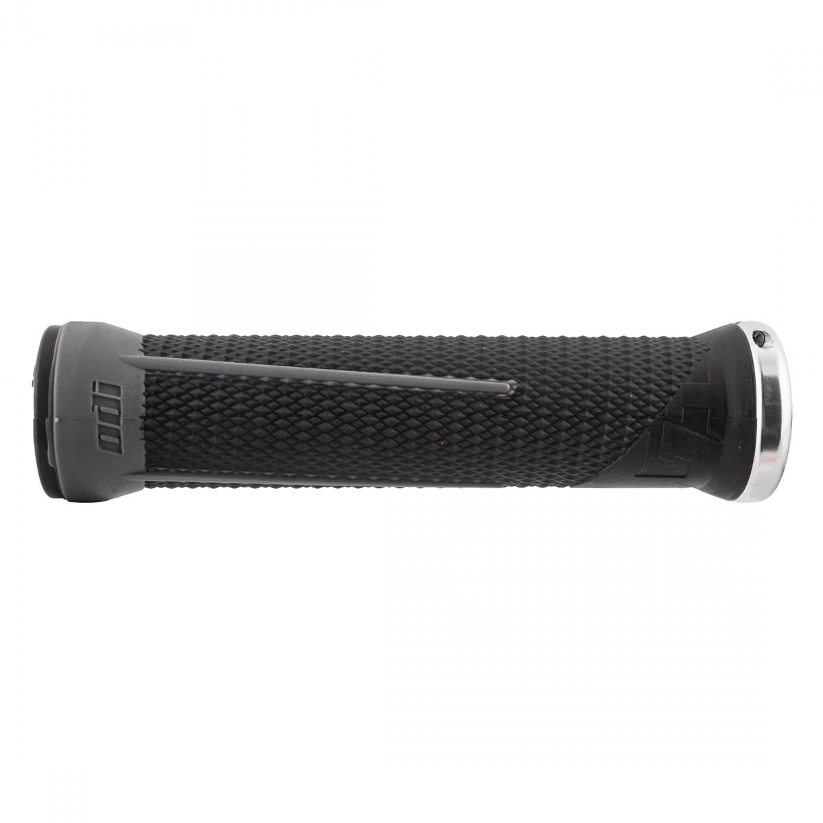 ODI Grips Lockon MTN AG1 Bk-Clamp Black/GY135mm