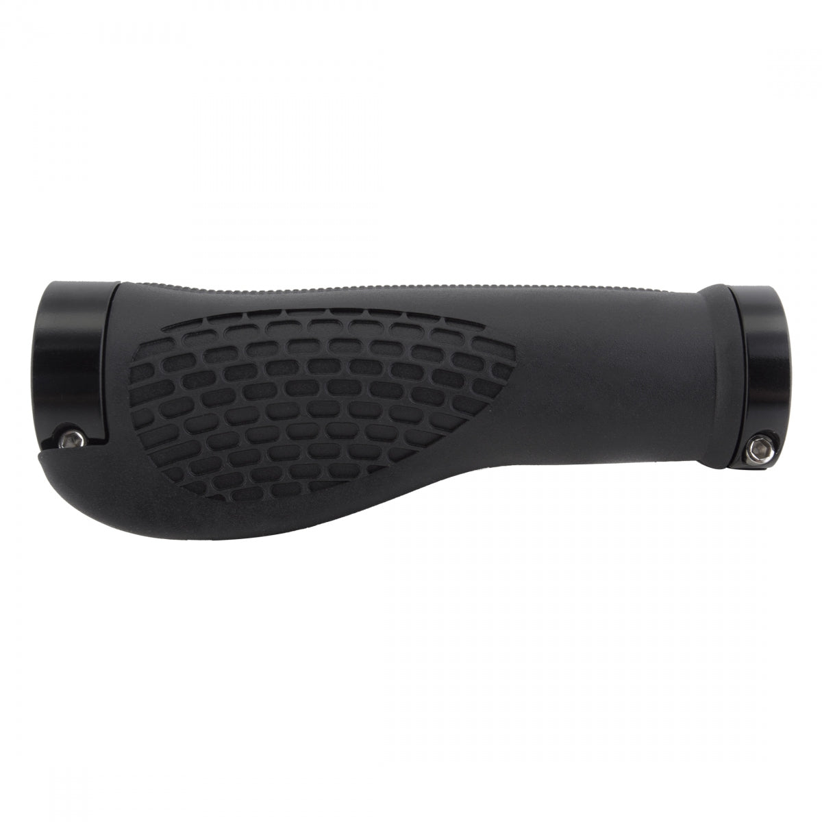 SUNLITE Grips Ergo Form 130mm Black Dual Locking