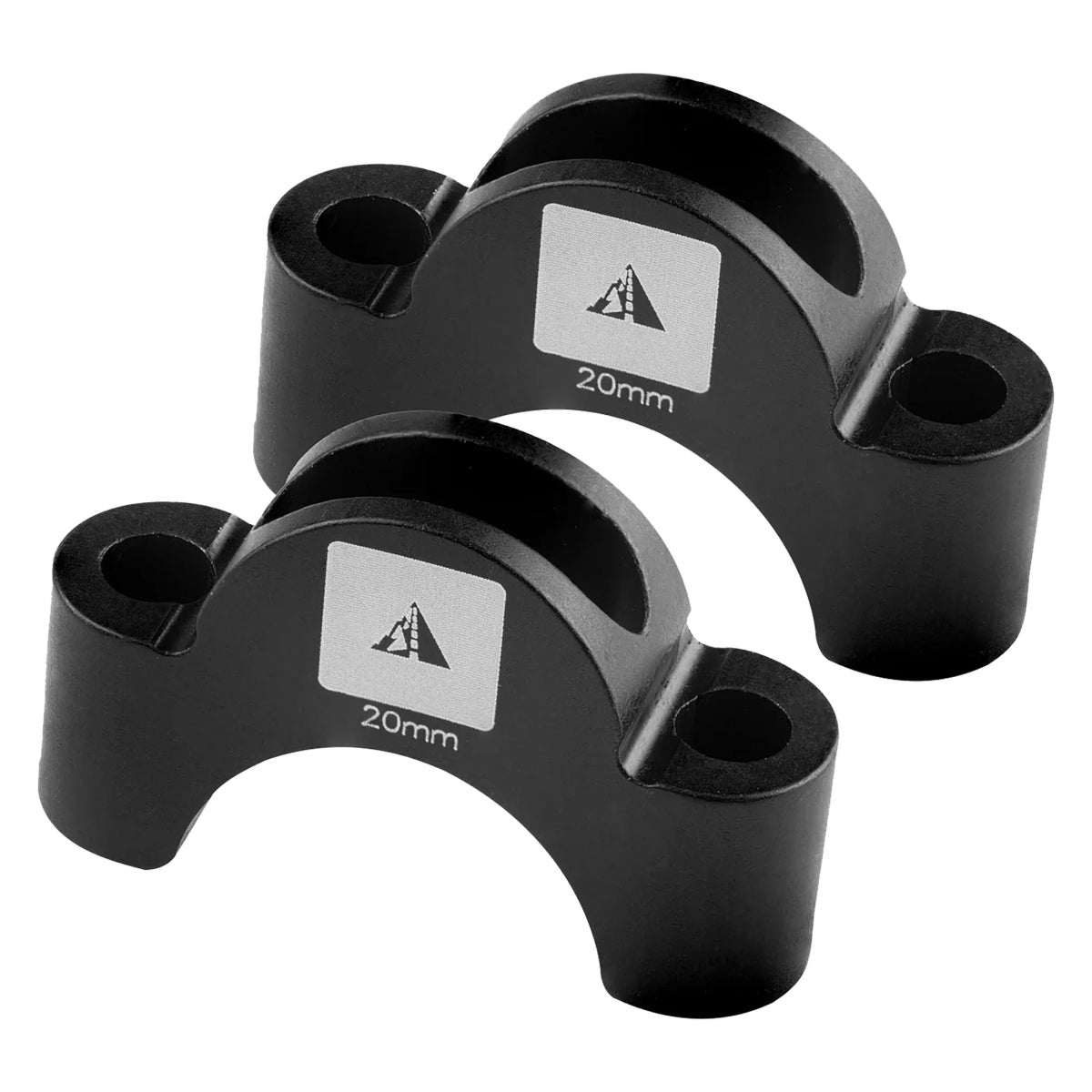 PROFILE DESIGN Hbar Profile Aerobar Riser Kit 20mm Black