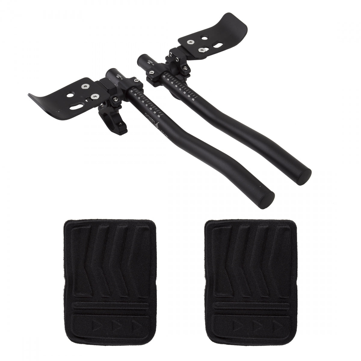 ORIGIN8 Hbar TRI Alloy Full Clip-On Black