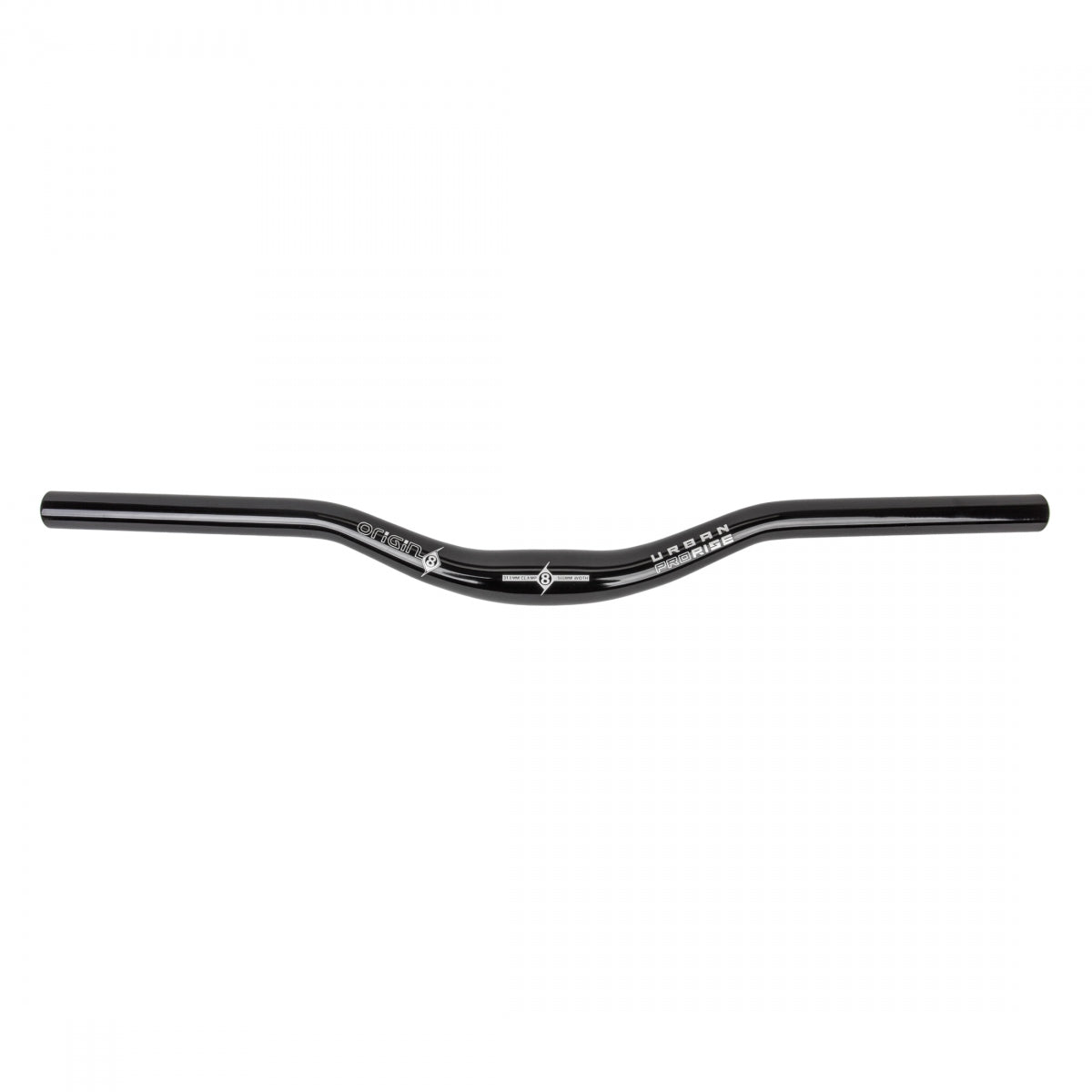 ORIGIN8 Hbar MTB Alloy Rise P/U 31.8x2x560x5dBK