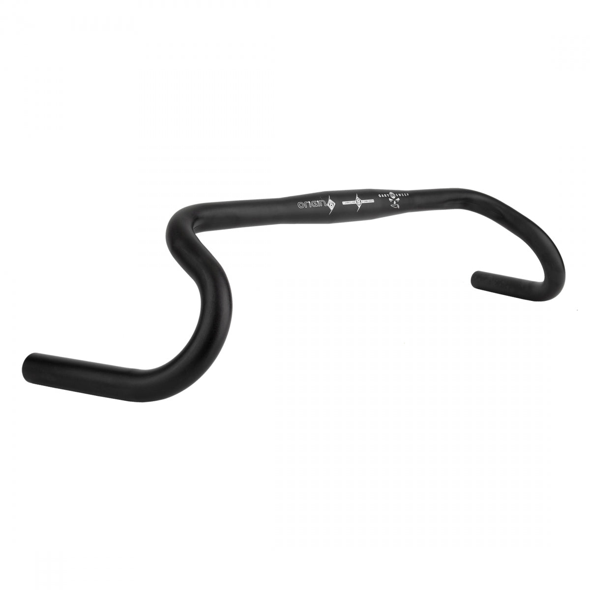 ORIGIN8 Hbar GX Alloy Gary Sweep OS 31.8x610 Black