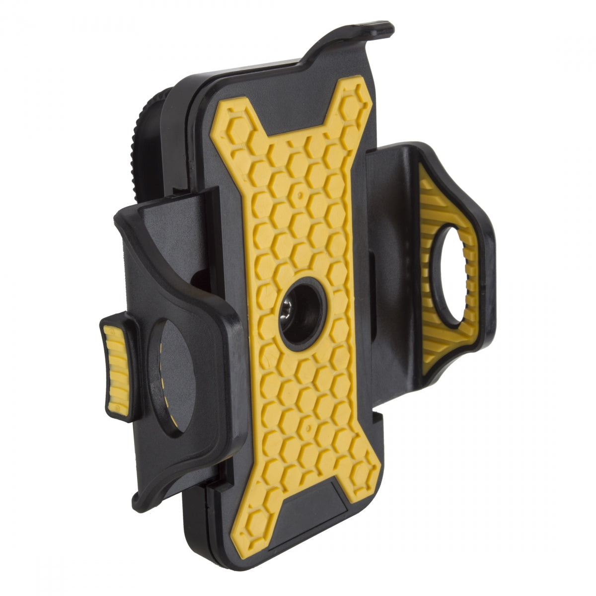 CLEAN MOTION Hbar Mount Rotating Phone Holder Black/YL