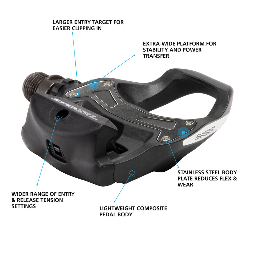 Shimano PD-R550, SPD-SL PEDAL