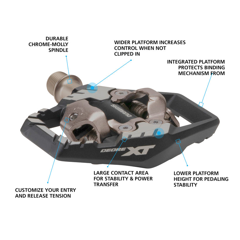 Shimano PD-M8120, DEORE XT, SPD PEDAL