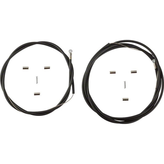 Shimano MTB Brake Cable and Housing Set Black