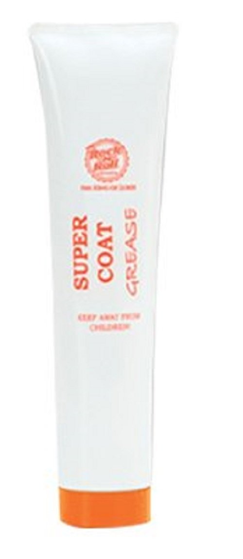 Rock N Roll Super Coat Grease Lube, 4-Ounce, Black