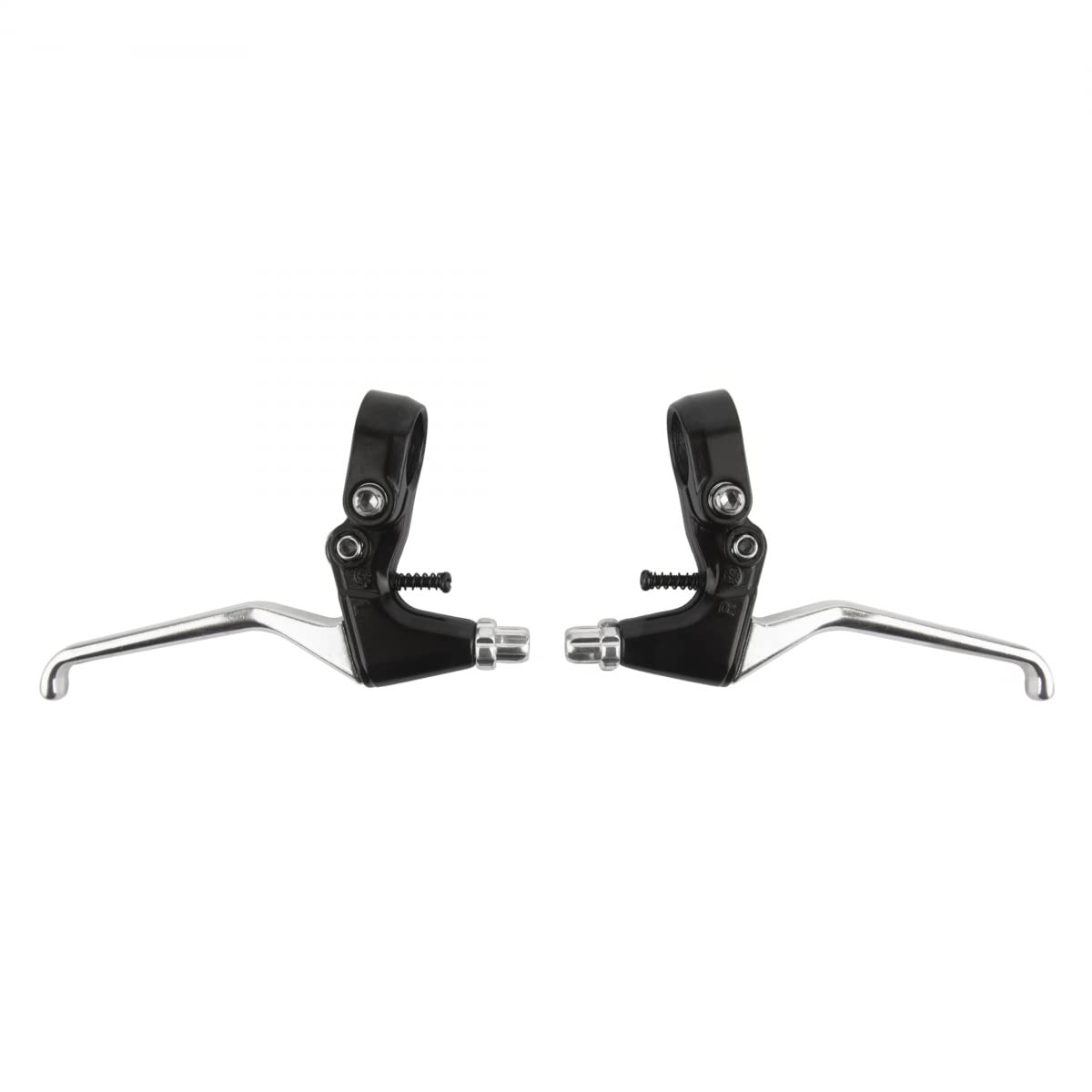 Sunlite Alloy MTN Brake Levers, 22.2mm Clamp, Black/Silver