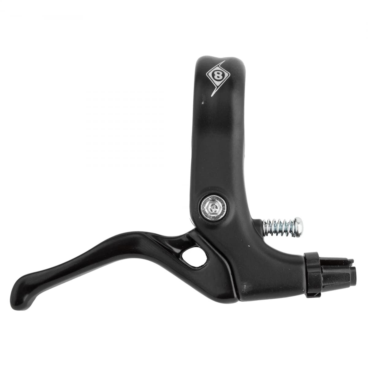 Origin8 Mini Trigger Brake Lever, RH, Black/Black
