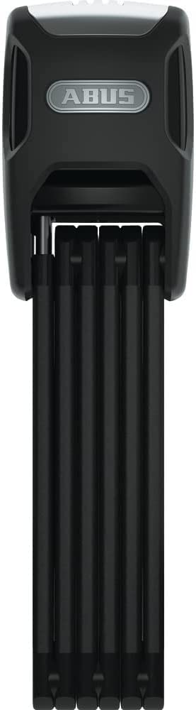 ABUS Folding Lock-Bordo XPLUS Alarm 6000KA/90 BK SH (3') (61500)