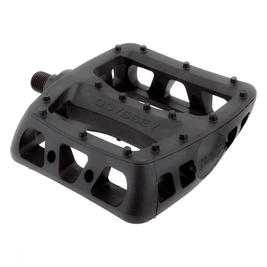 Odyssey Twisted PC Pedals, 9/16-Inch Black