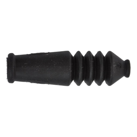 Pyramid Cable Boot, V-Brake, Rubber Black