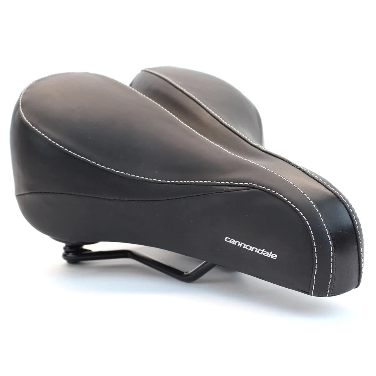 schwinn comfort bicycle seat CANNONDALE ADVENTURE SADDLE BLACK – Roy's Bikes