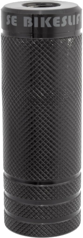 SE Bikes Wheelie PEGS 98mm Black Steel 35mm Diameter