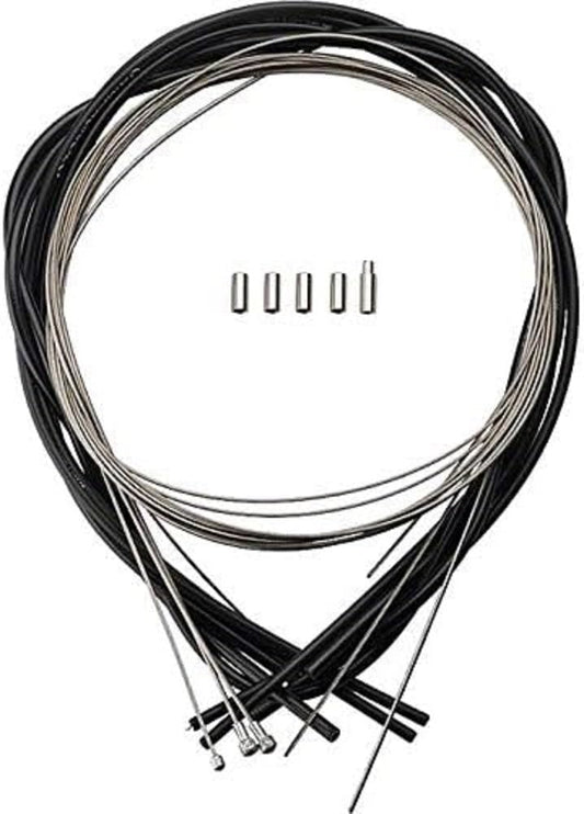 Campagnolo 10 or 11S Ultra Gear/Brake Cable Set