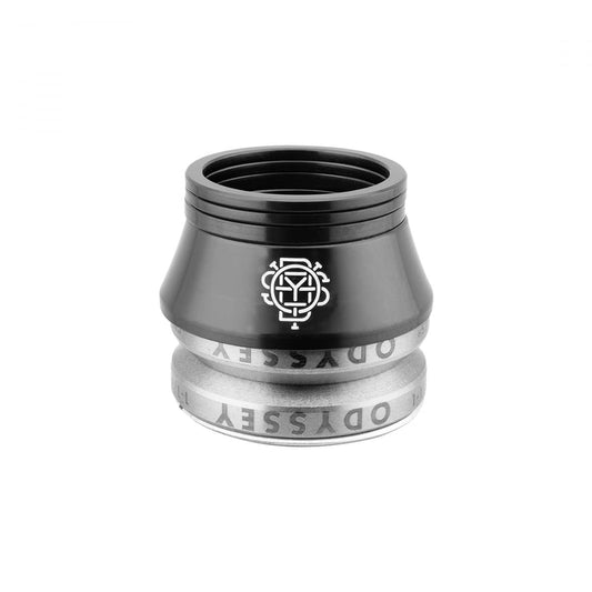 Odyssey Pro Conical Headset - Integrated, 1-1/8", 45 x 45, 12mm Stack, Black
