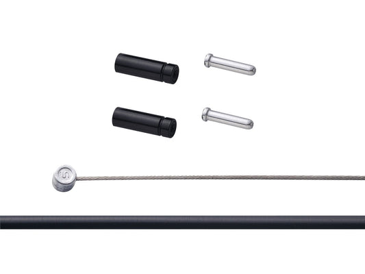 Shimano Stainless MTB Brake Cable and Housing Set (Black)