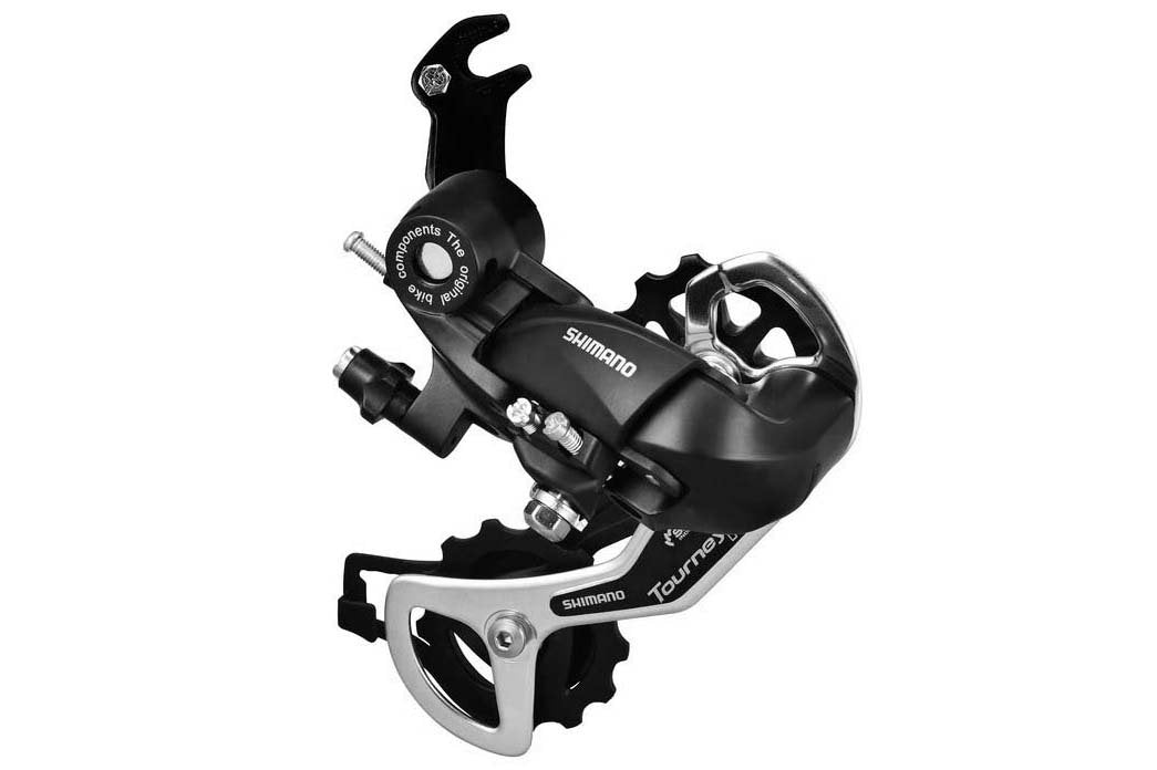 Shimano Tourney RD-TY300-SGS 6/7-Speed Rear Derailleur Black