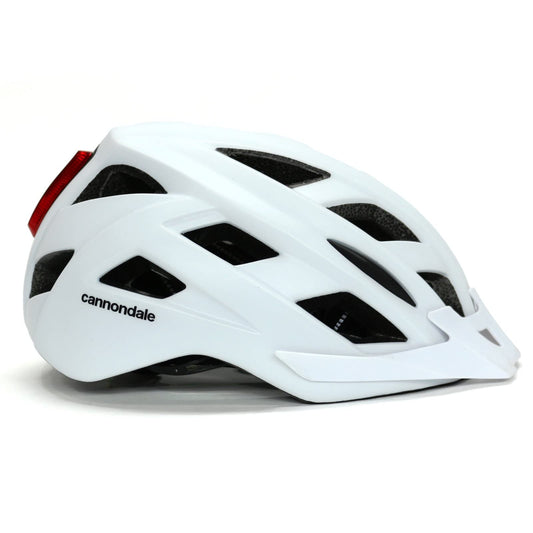 Cannondale Quick Helmet 2021 WHITE L-XL-58-61CM