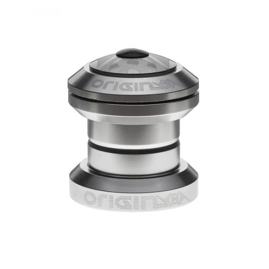 Origin8 Pro Threadless Headset, 1-1/8", Silver