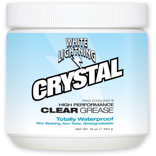 White Lightning Crystal Grease 3.5 oz