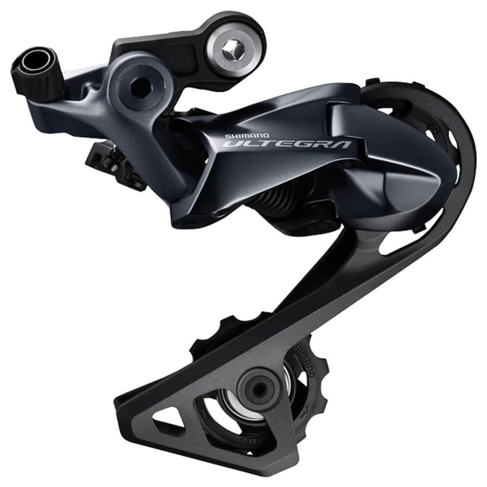 Shimano Ultegra RD-R8000-SS Rear Derailleur - 11 Speed, Short Cage, Black