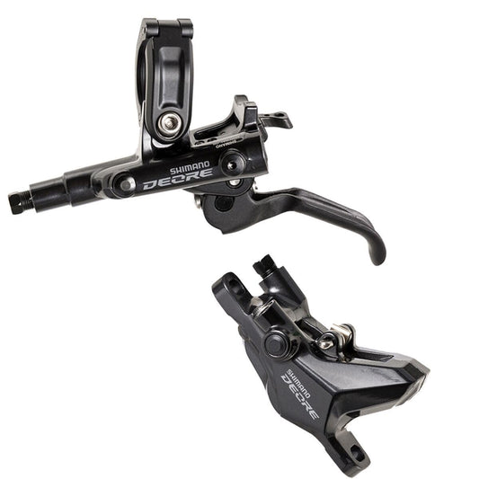 SHIMANO Deore BR-M6100 Disc Brake Metallic, Front