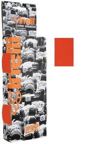 Cinelli Handlebar Tape Gel Cork Red