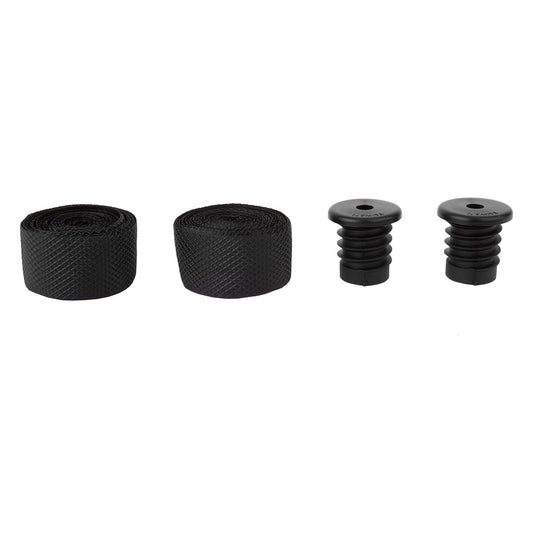 Sunlite Plastic Handlebar Tape, Black