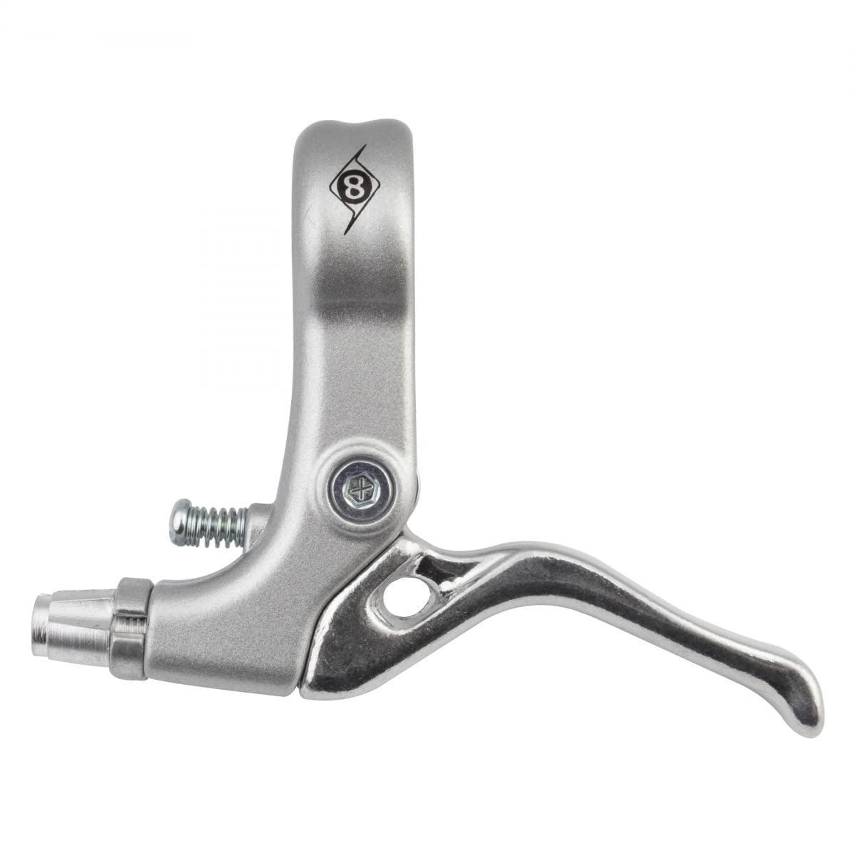 Origin8 Mini Trigger Brake Lever, LH, Silver/Silver