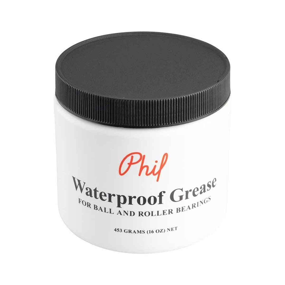 Phil Wood Waterproof Grease 16oz - GPJ000