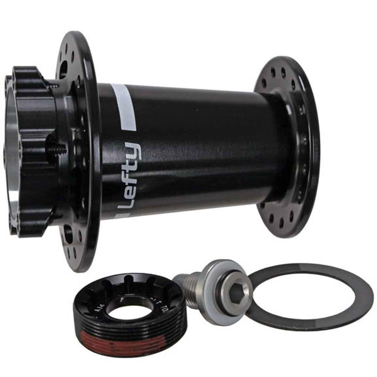 Cannondale Lefty Supermax is-Disc Front Hub, 32H - Black - KH119/32