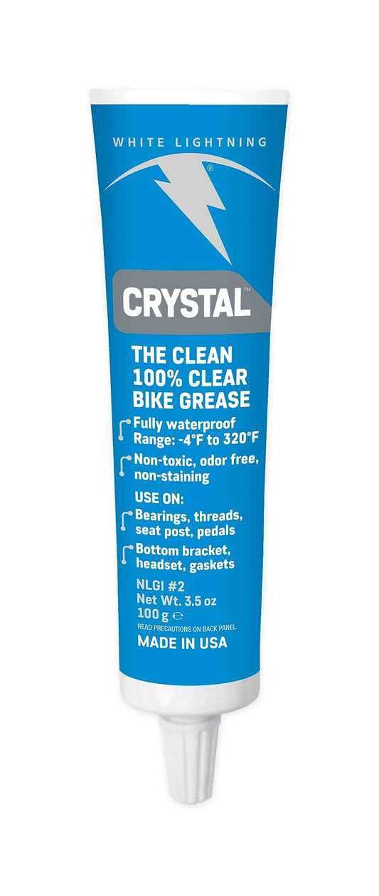 White Lightning Crystal Grease - 3.5oz - Tube