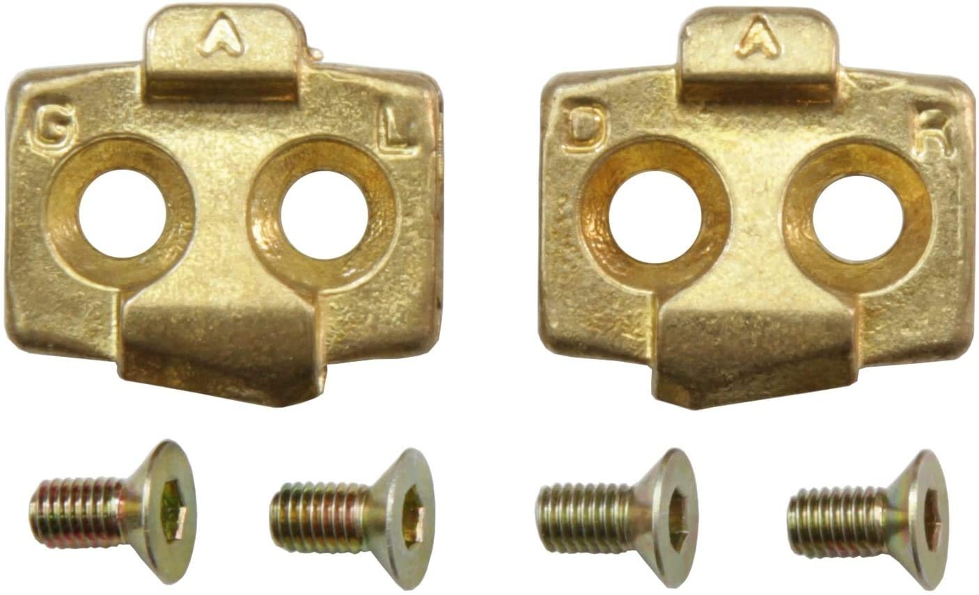time pedal cleats Time Axion/ATAC MTB Pedal Cleats, 13/17°, Gold