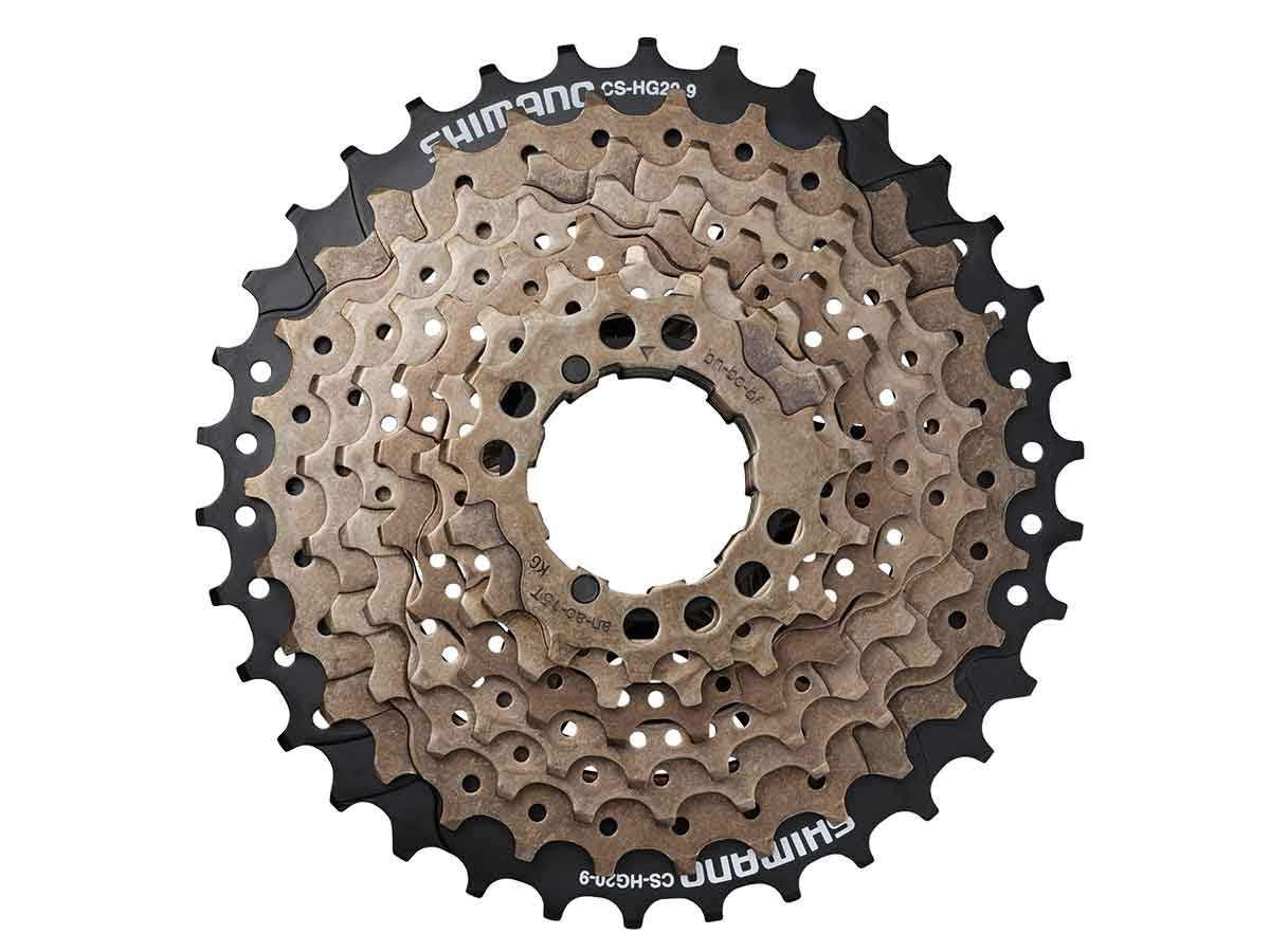 Shimano CS-HG20 7-Speed Cassette, 12-28T