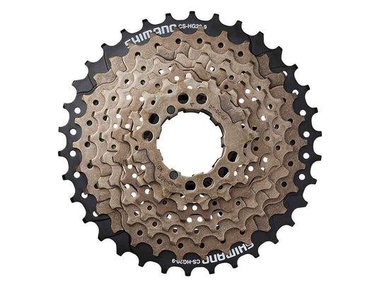 Shimano CS-HG20 7-Speed Cassette, 12-28T