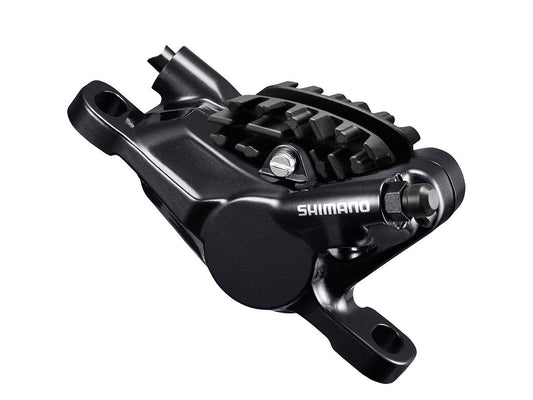 Shimano BR-RS785 Hydraulic Disc Brake Caliper with Resin Pads with Fins, Front or Rear