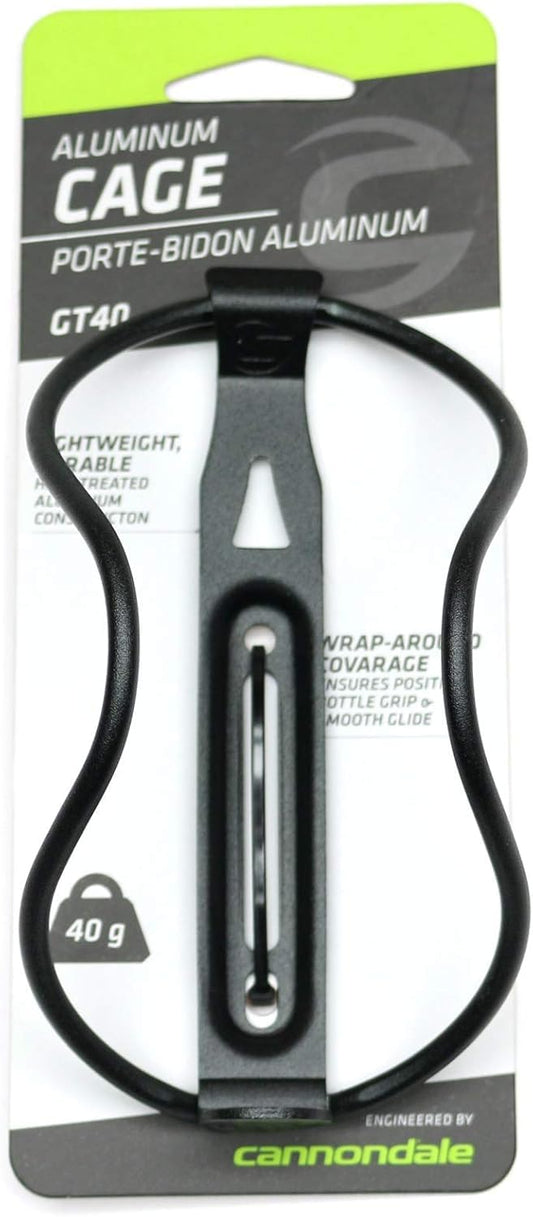 CANNONDALE GT-40 CAGE BLACK
