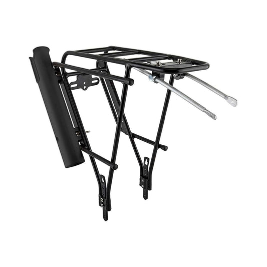 Sunlite Ramblin Rod Rear Bicycle Rack in Alloy - Universal Design - JPA1232T