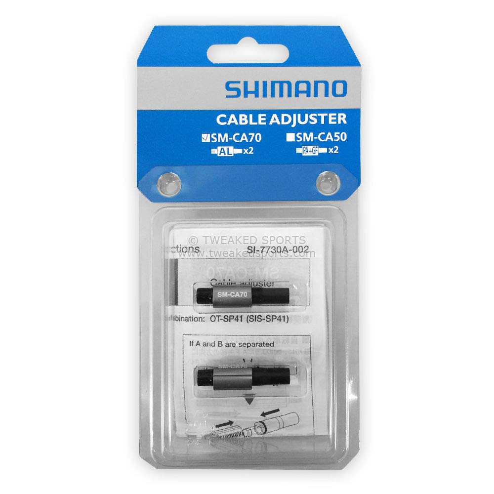 Shimano SM-CA70 in-line Shift Cable Adjuster Set