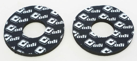 ODI Grip Donuts (Black) - Bicycle Grips Pair of 2