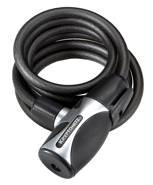 Kryptonite Kryptoflex 815 Key Cable Bicycle Lock with Transit FlexFrame Bracket