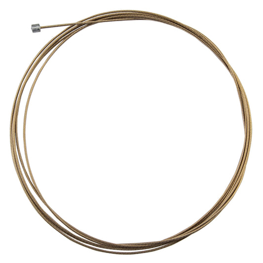 Origin8 SS SuperSlick Electrolysis Gear Cable, 1.1 x 2800mm, Gold